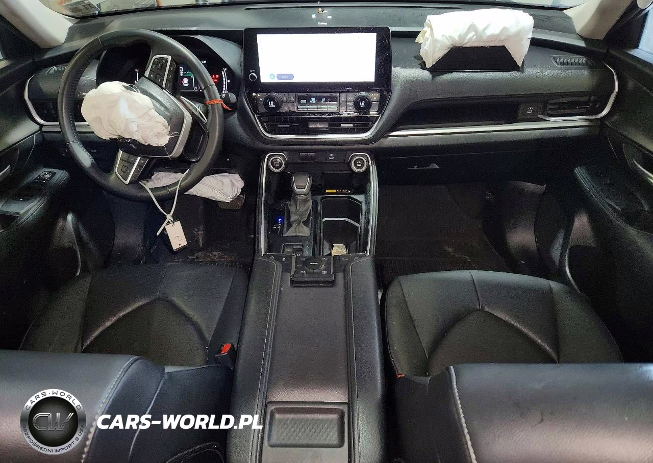 2024 Toyota Grand Highlander Xle VIN:5TDAAAB58RS024508 - 8