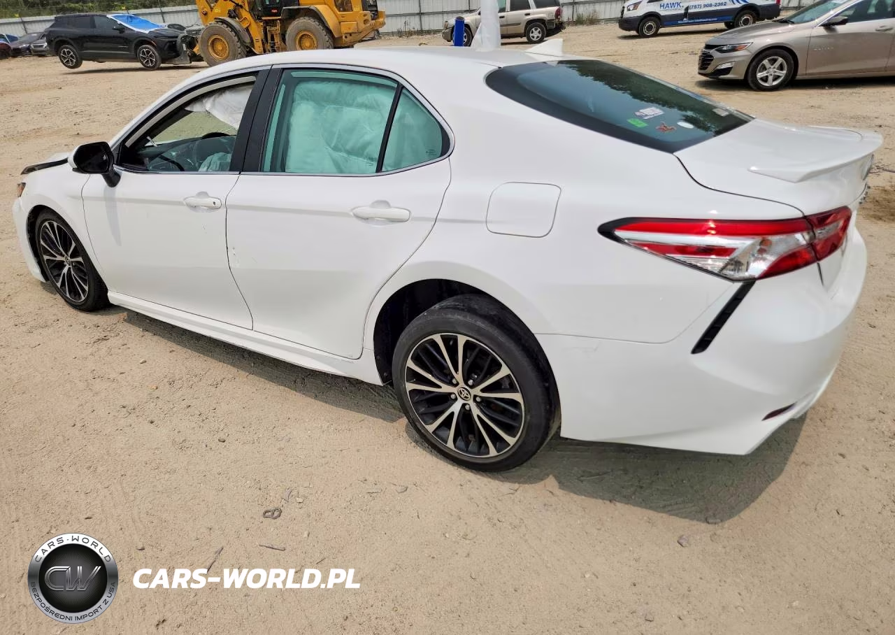 2020 Toyota Camry Se VIN:4T1G11AK1LU507144 - 2