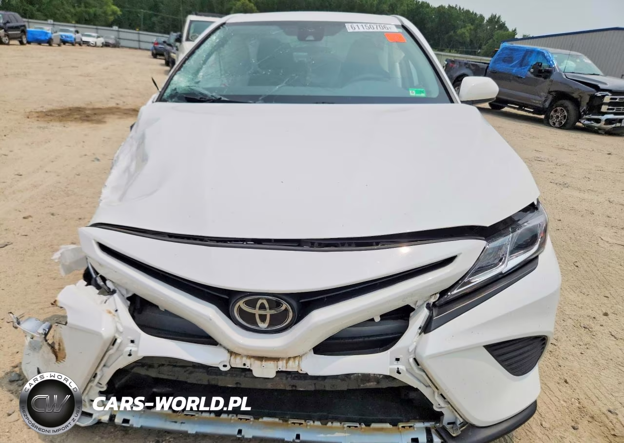 2020 Toyota Camry Se VIN:4T1G11AK1LU507144 - 5