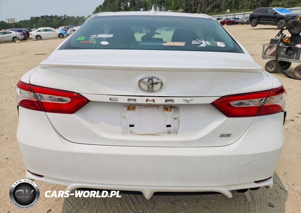 2020 Toyota Camry Se VIN:4T1G11AK1LU507144 - 6