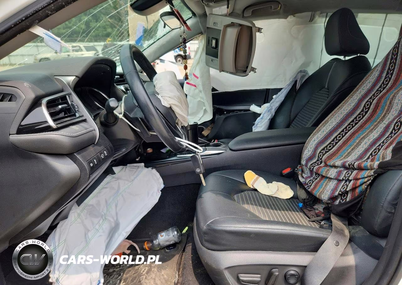 2020 Toyota Camry Se VIN:4T1G11AK1LU507144 - 7