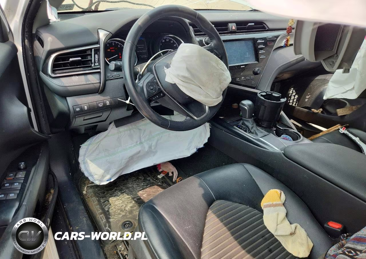 2020 Toyota Camry Se VIN:4T1G11AK1LU507144 - 8