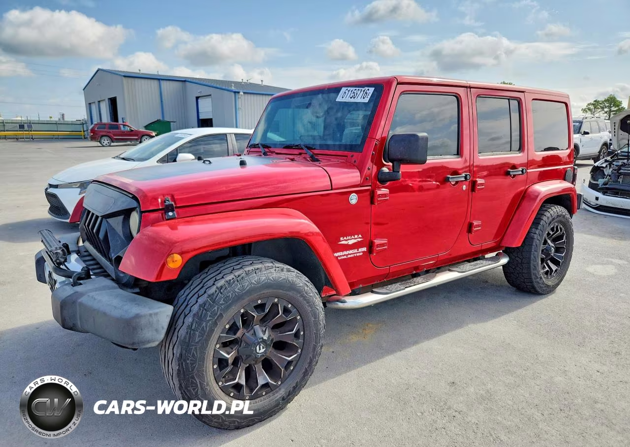 2012 Jeep Wrangler Unlimited Sahara