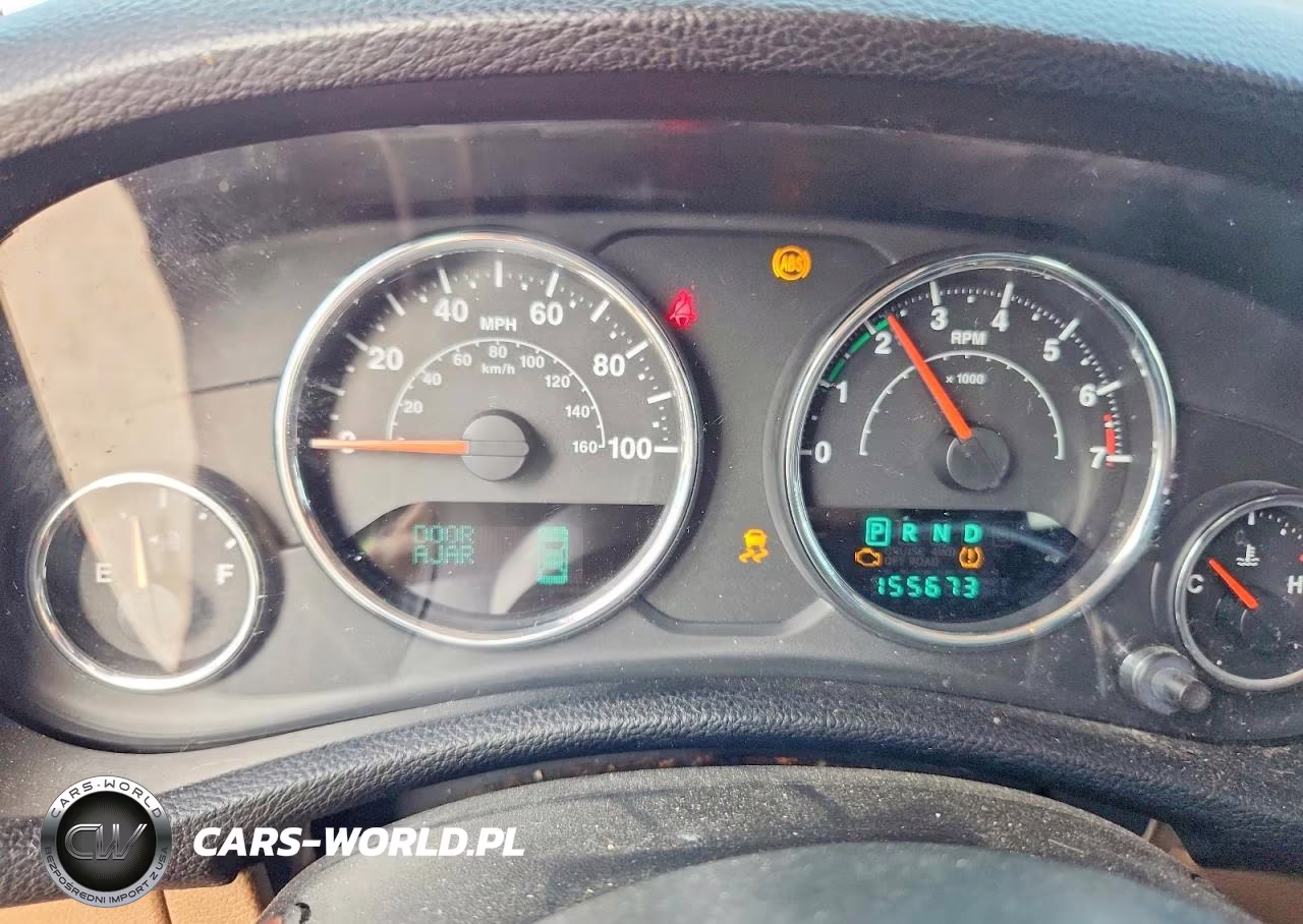 2012 Jeep Wrangler Unlimited Sahara VIN:1C4BJWEGXCL241260 - 9