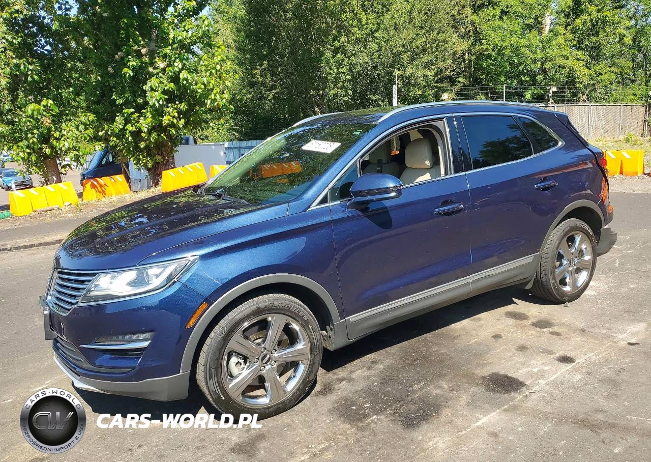 2017 Lincoln Mkc Select