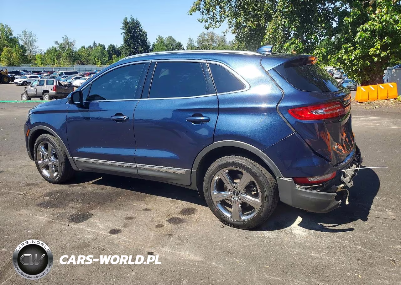 2017 Lincoln Mkc Select VIN:5LMCJ2D90HUL57982 - 2