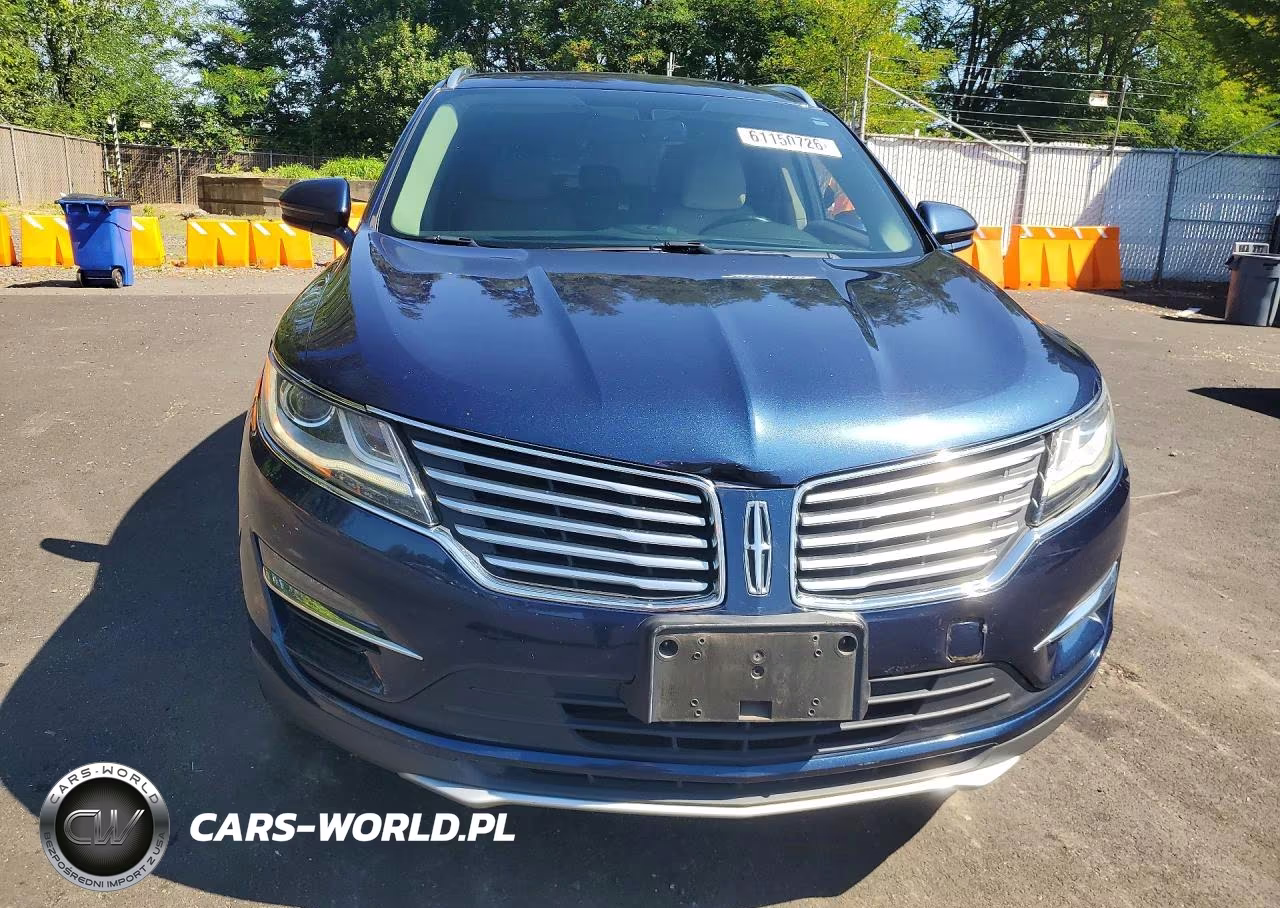 2017 Lincoln Mkc Select VIN:5LMCJ2D90HUL57982 - 5