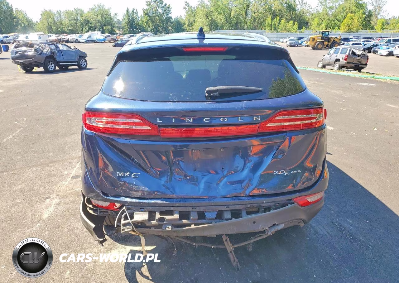 2017 Lincoln Mkc Select VIN:5LMCJ2D90HUL57982 - 6