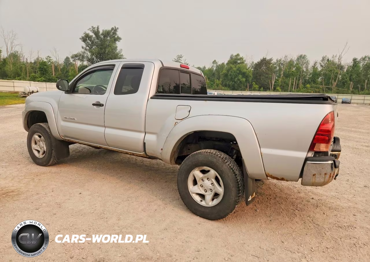 2006 Toyota Tacoma Access Cab VIN:5TEUU42N16Z218253 - 2