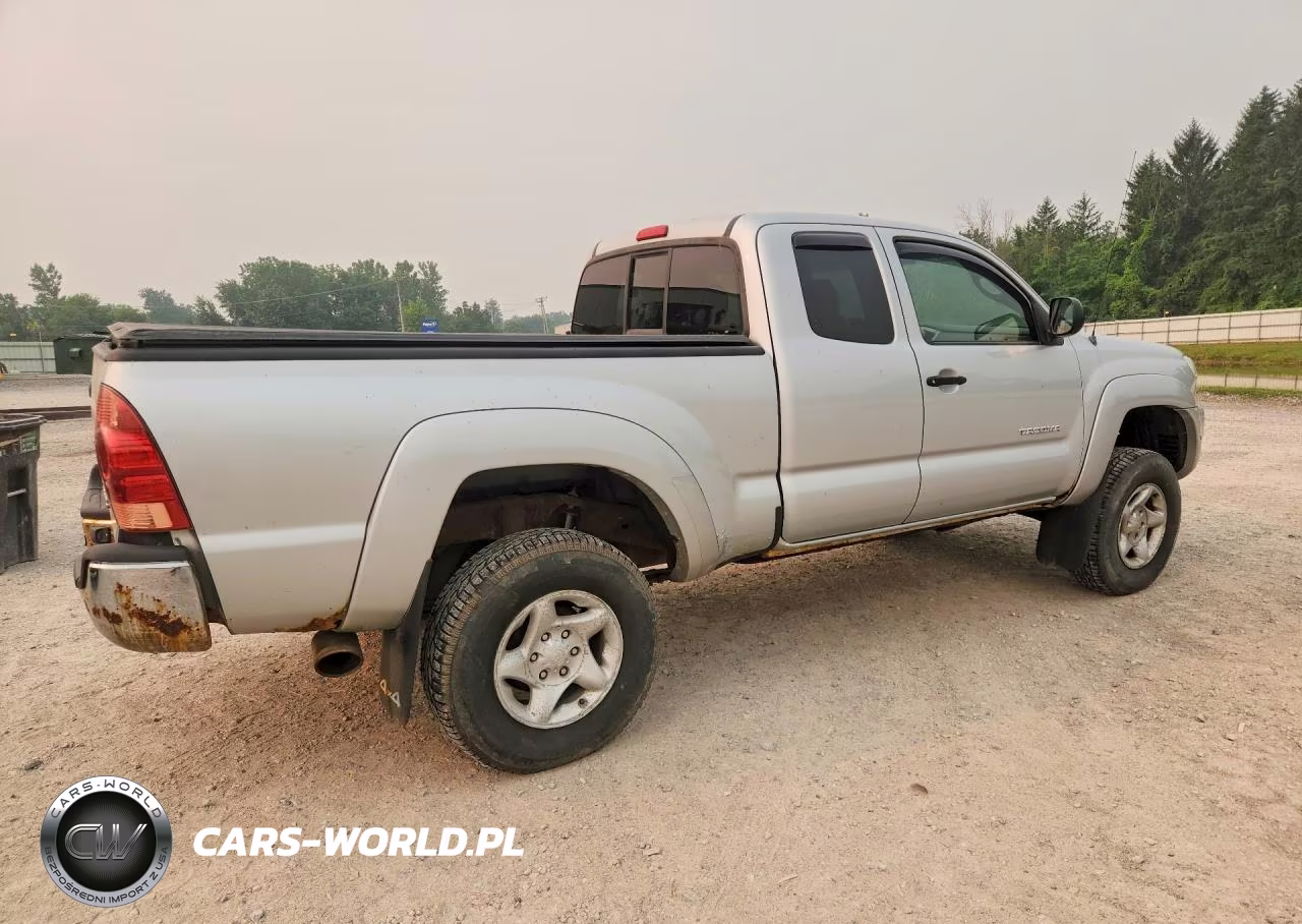 2006 Toyota Tacoma Access Cab VIN:5TEUU42N16Z218253 - 3