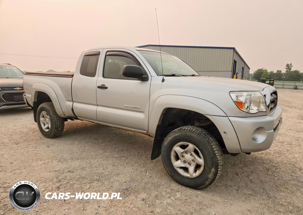 2006 Toyota Tacoma Access Cab VIN:5TEUU42N16Z218253 - 4