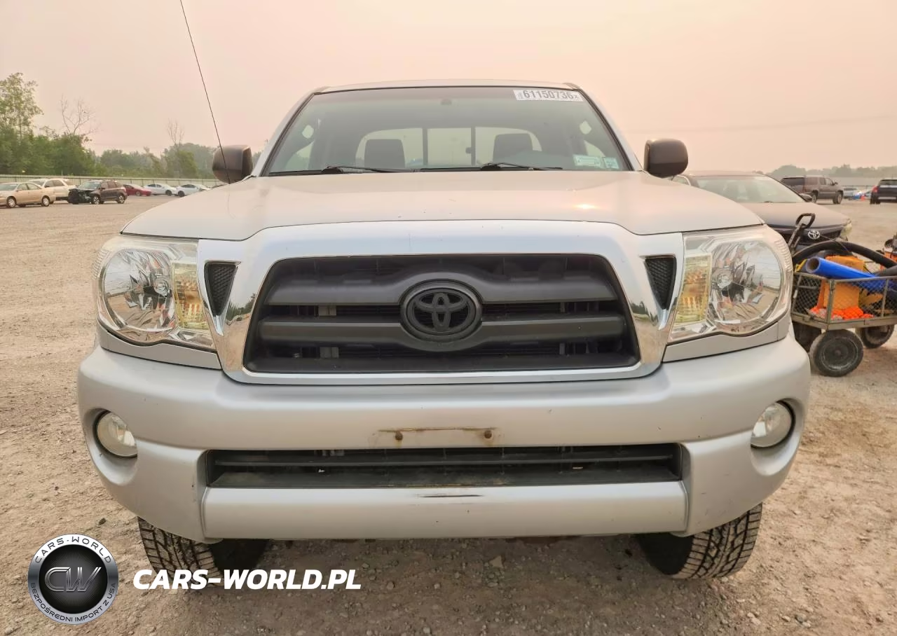 2006 Toyota Tacoma Access Cab VIN:5TEUU42N16Z218253 - 5