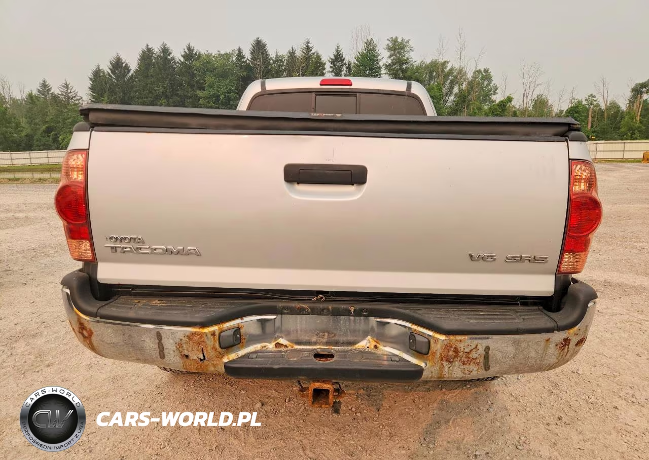 2006 Toyota Tacoma Access Cab VIN:5TEUU42N16Z218253 - 6