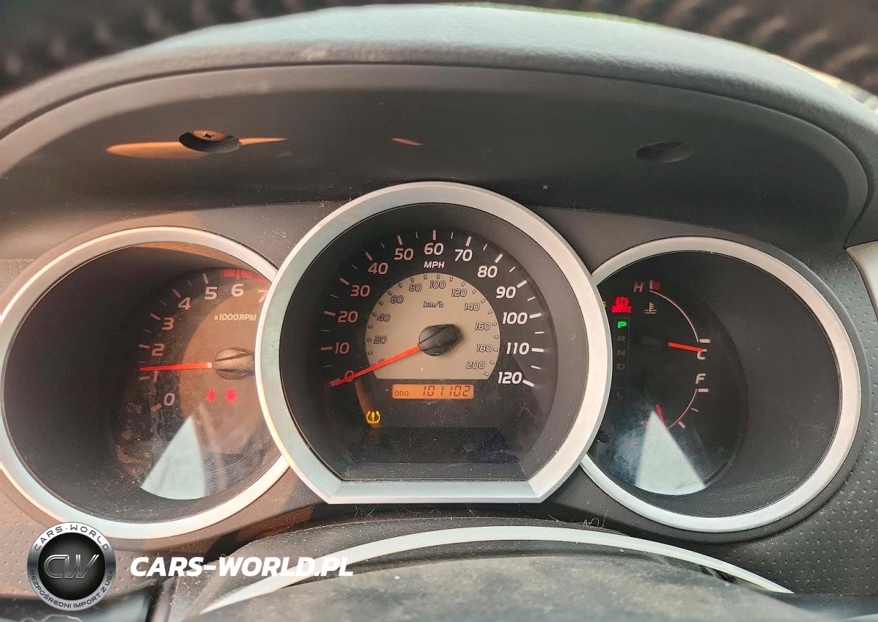 2006 Toyota Tacoma Access Cab VIN:5TEUU42N16Z218253 - 9