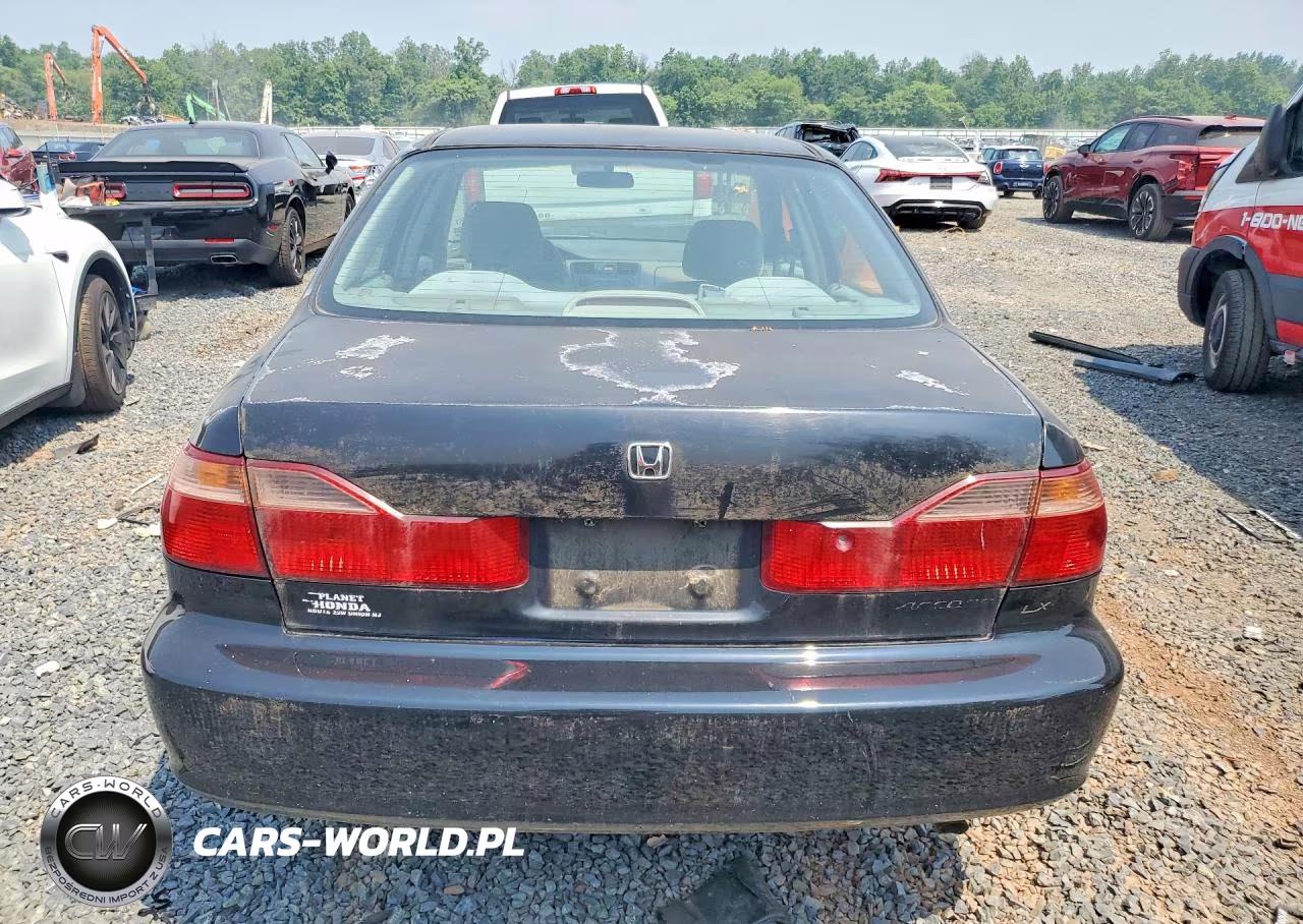 2000 Honda Accord Lx VIN:1HGCG6651YA108262 - 6