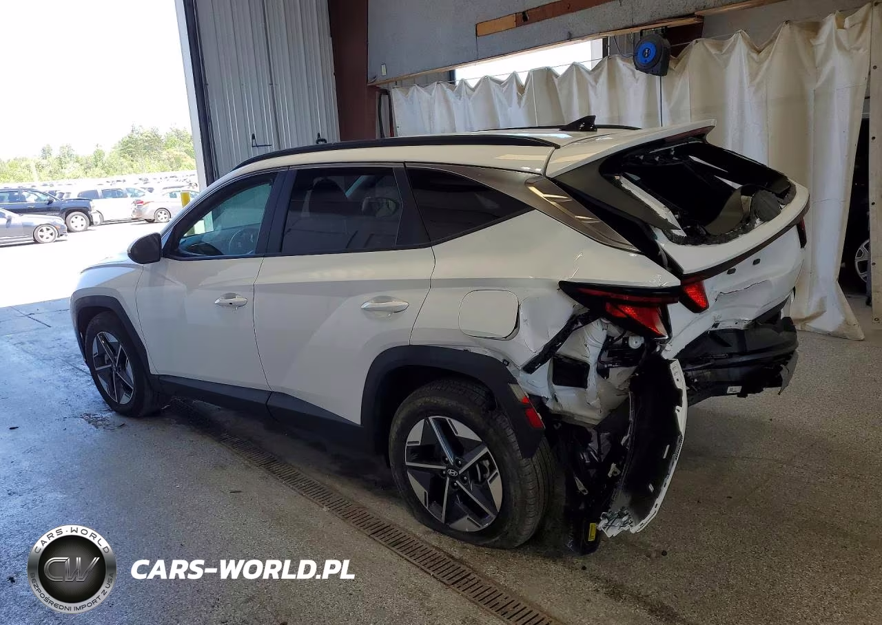 2026 Hyundai Tucson Sel VIN:5NMJB3DE7TH632813 - 2