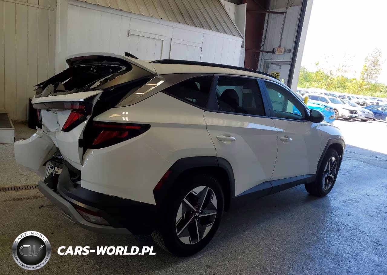 2026 Hyundai Tucson Sel VIN:5NMJB3DE7TH632813 - 3