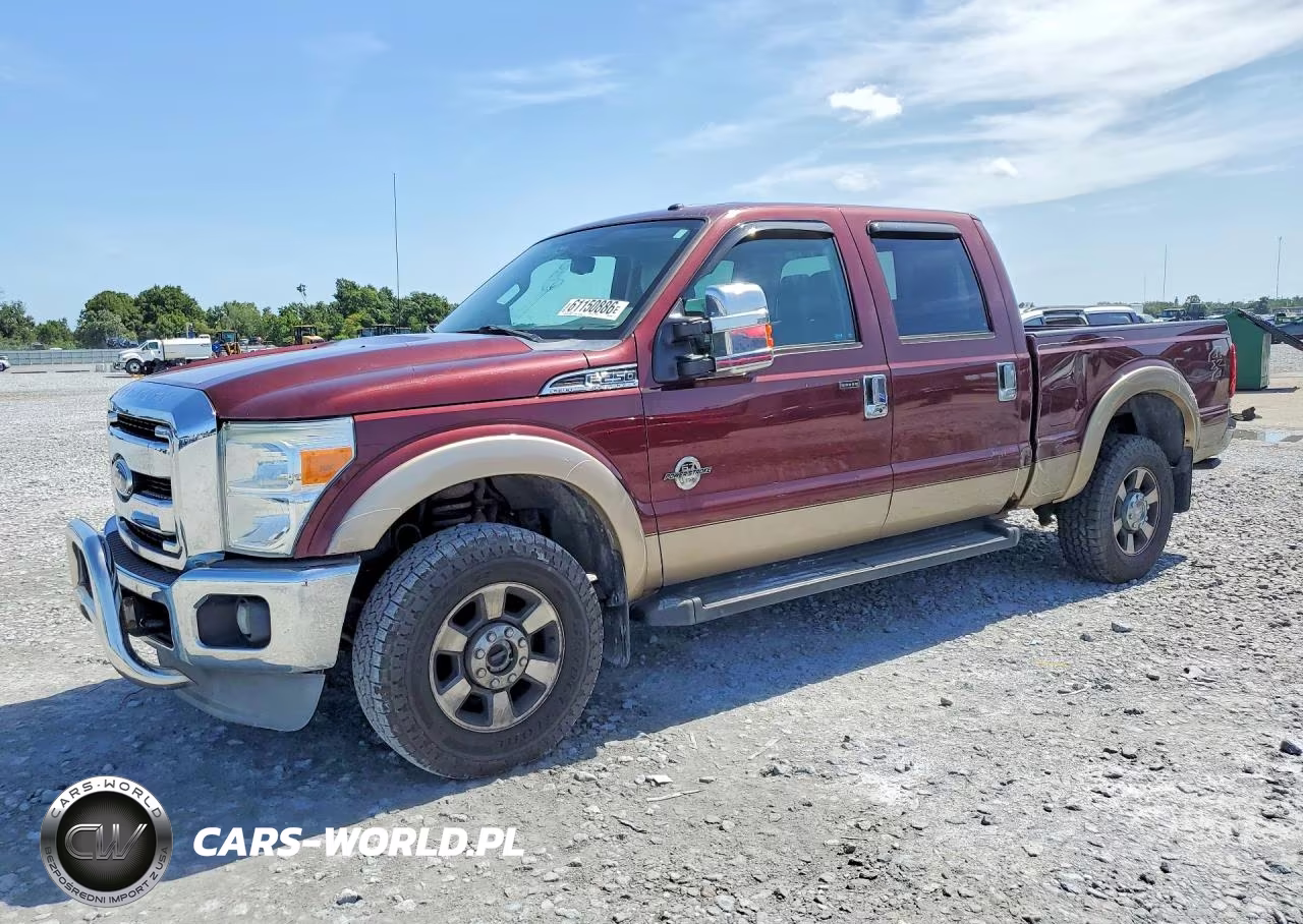 2011 Ford F250 Super Duty VIN:1FT7W2BT3BEB67894 - 1