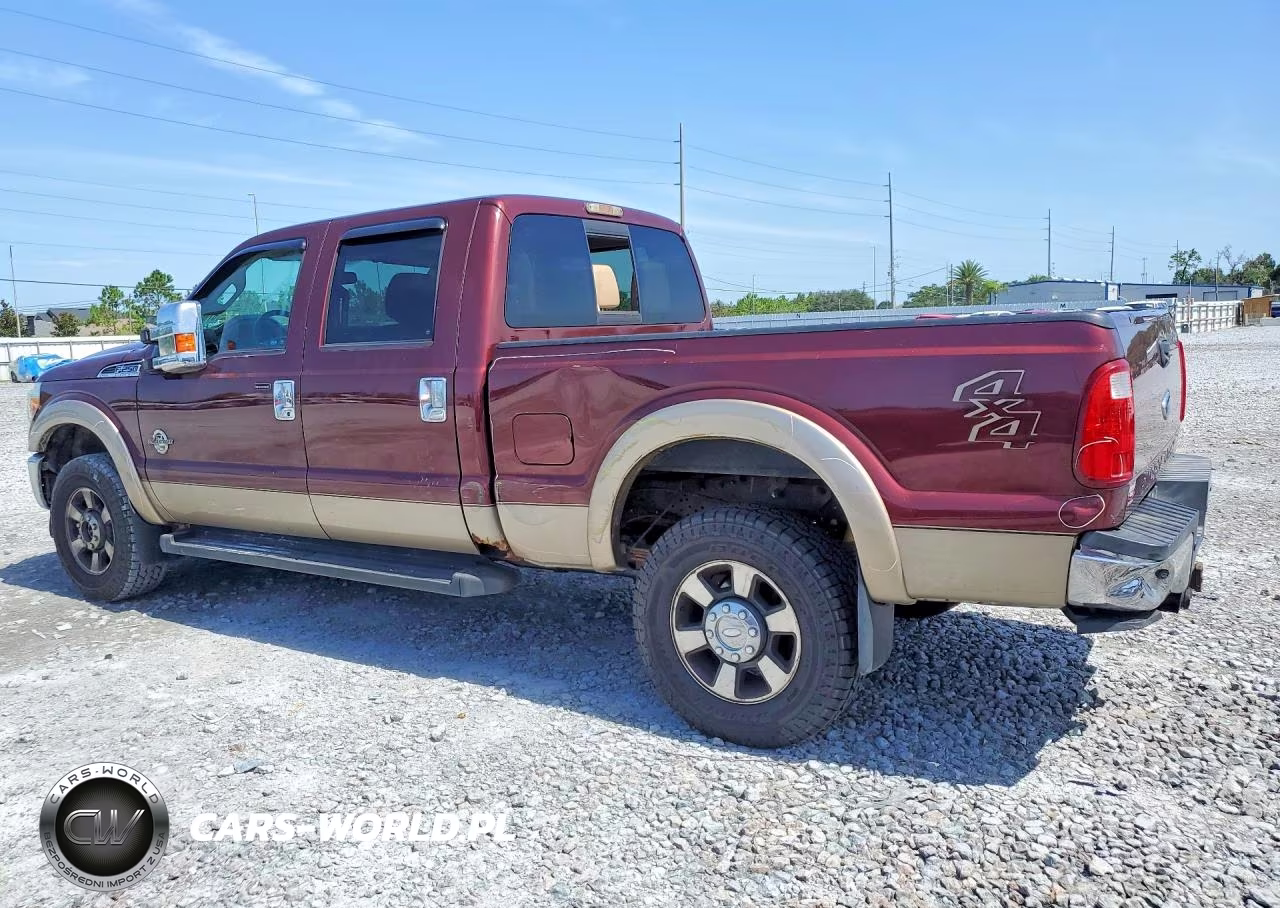 2011 Ford F250 Super Duty VIN:1FT7W2BT3BEB67894 - 2