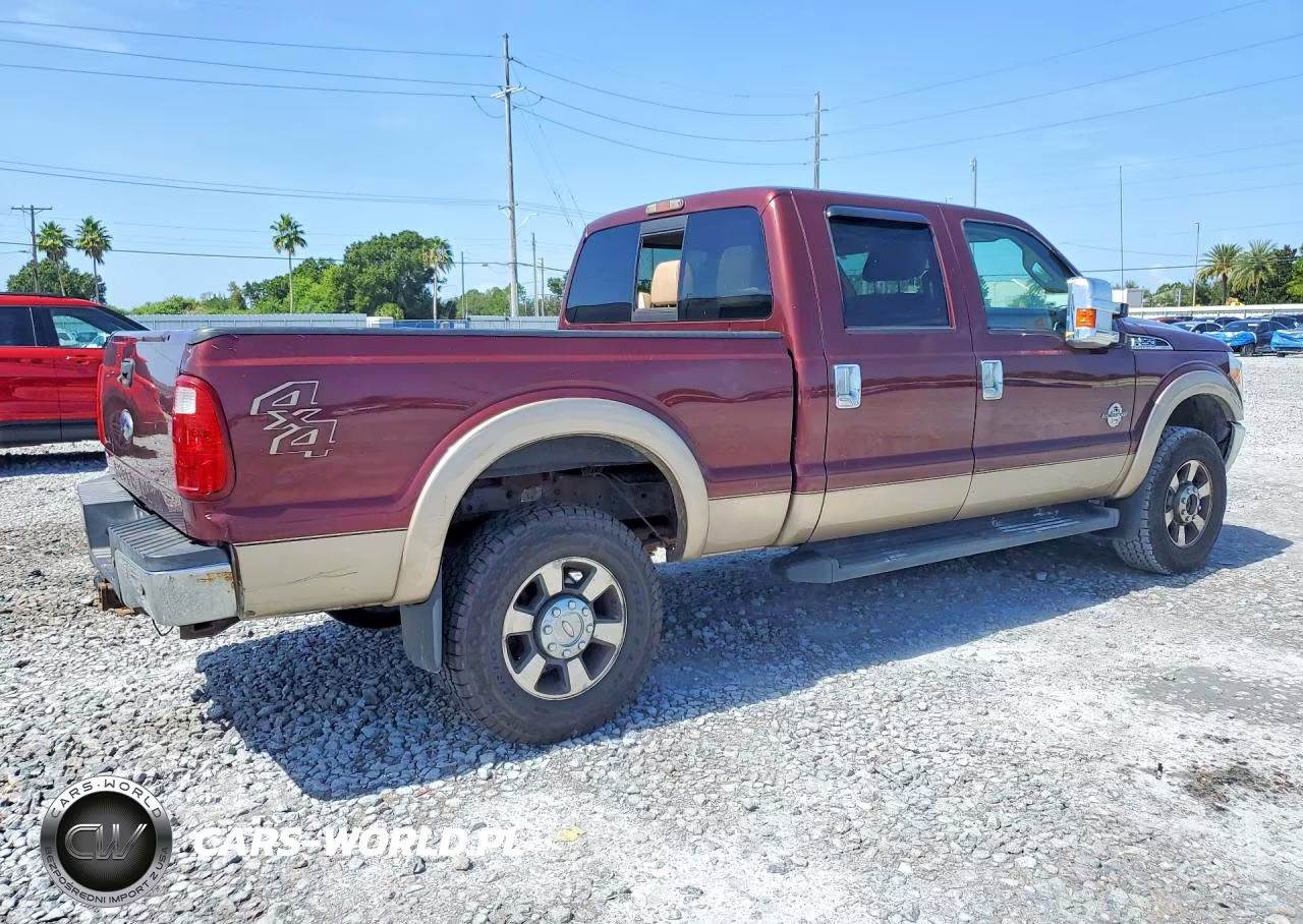 2011 Ford F250 Super Duty VIN:1FT7W2BT3BEB67894 - 3
