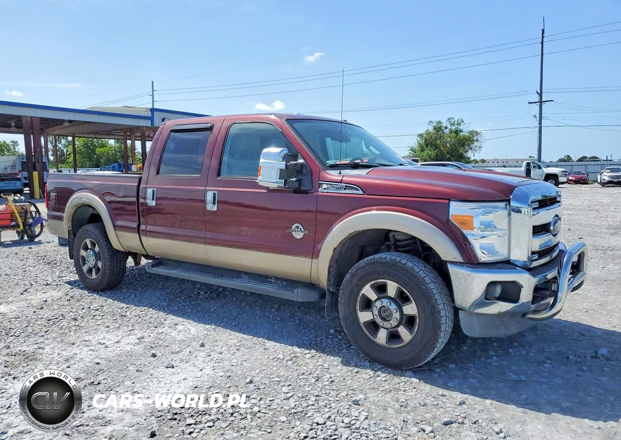 2011 Ford F250 Super Duty VIN:1FT7W2BT3BEB67894 - 4