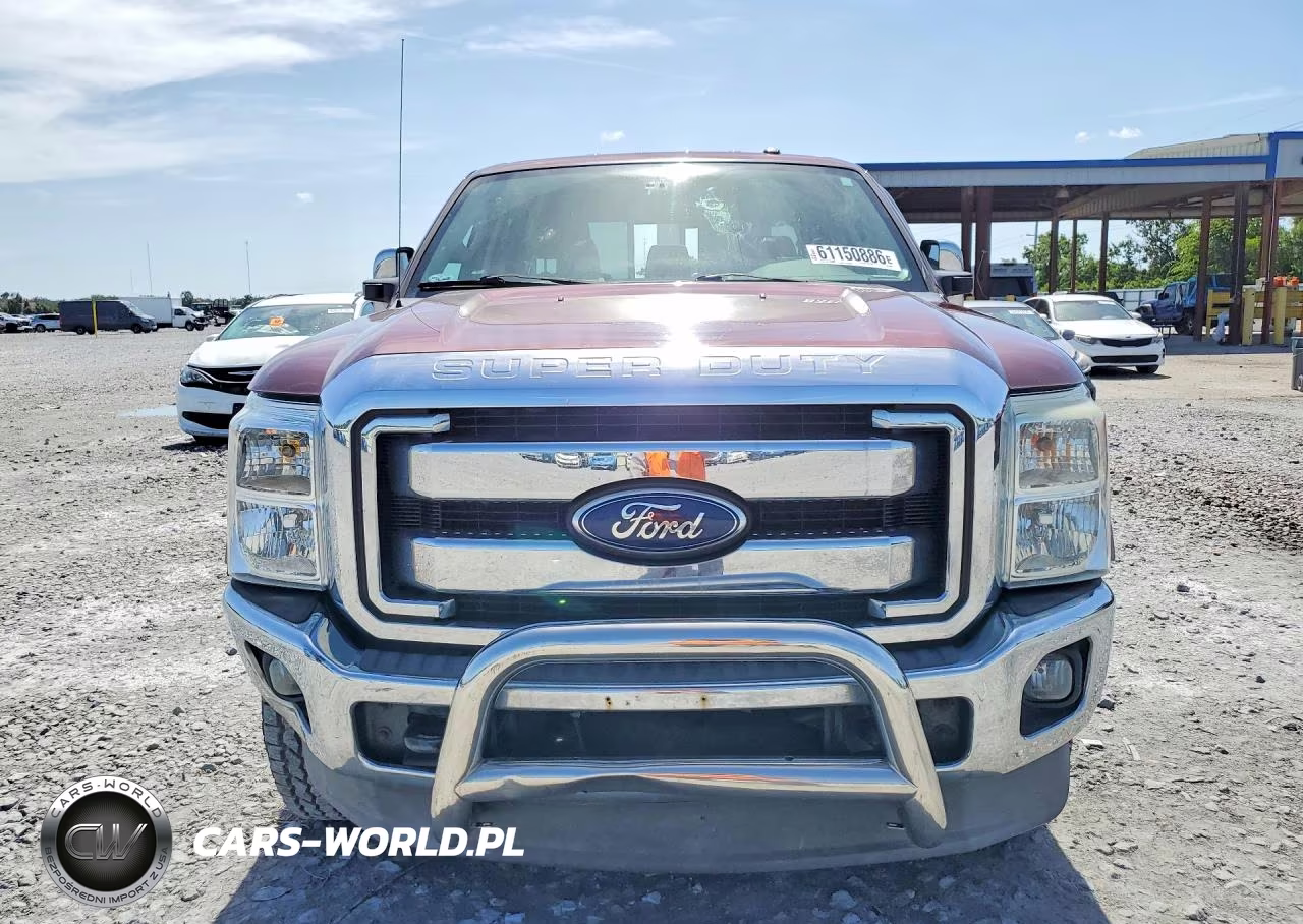 2011 Ford F250 Super Duty VIN:1FT7W2BT3BEB67894 - 5