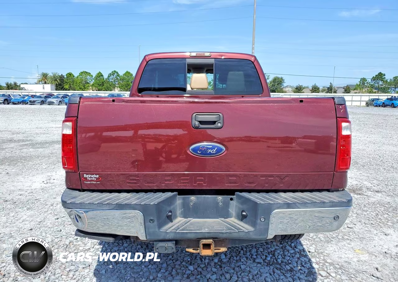2011 Ford F250 Super Duty VIN:1FT7W2BT3BEB67894 - 6