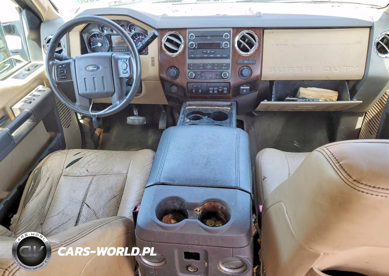 2011 Ford F250 Super Duty VIN:1FT7W2BT3BEB67894 - 8