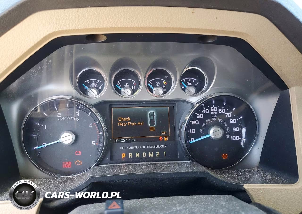 2011 Ford F250 Super Duty VIN:1FT7W2BT3BEB67894 - 9
