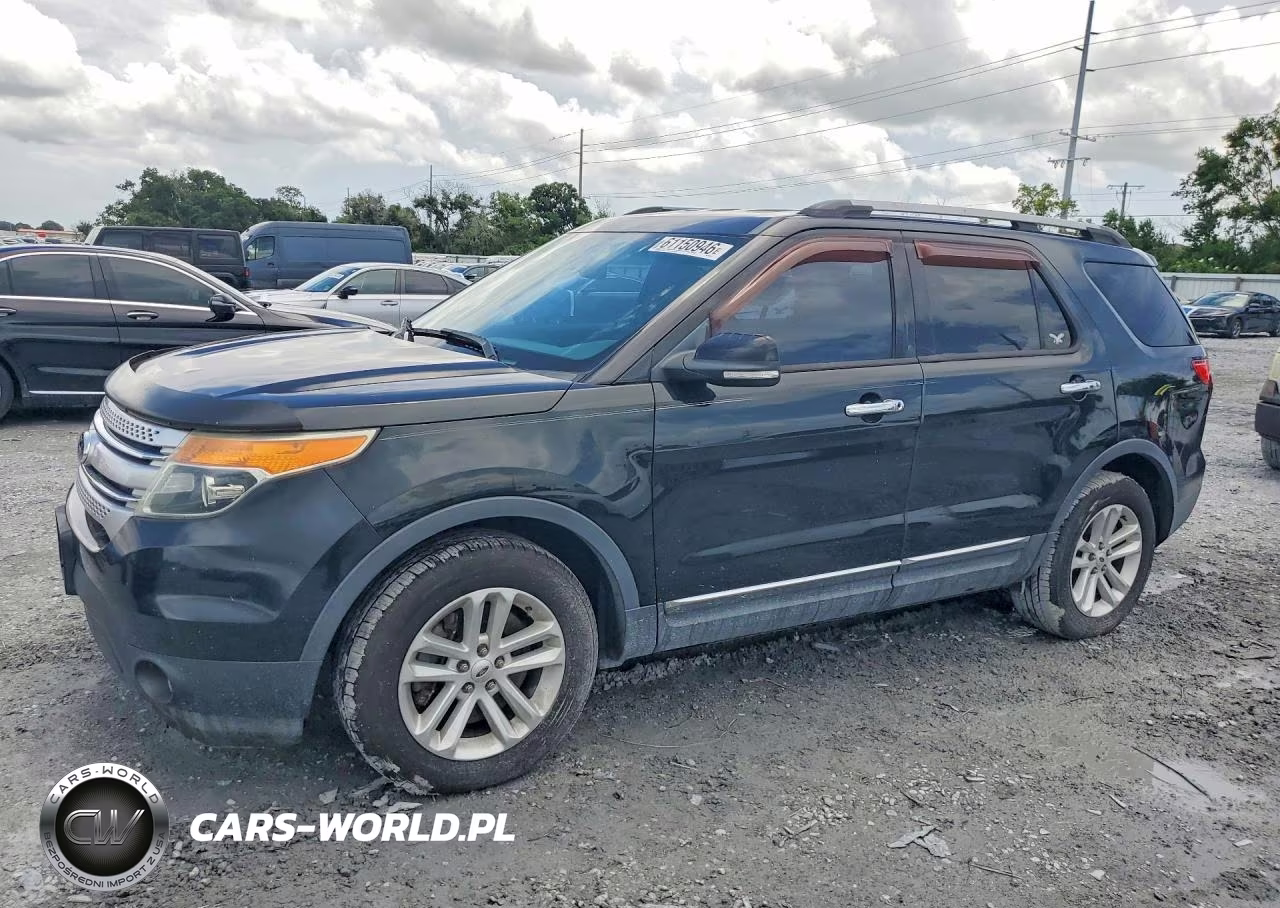 2014 Ford Explorer Xlt