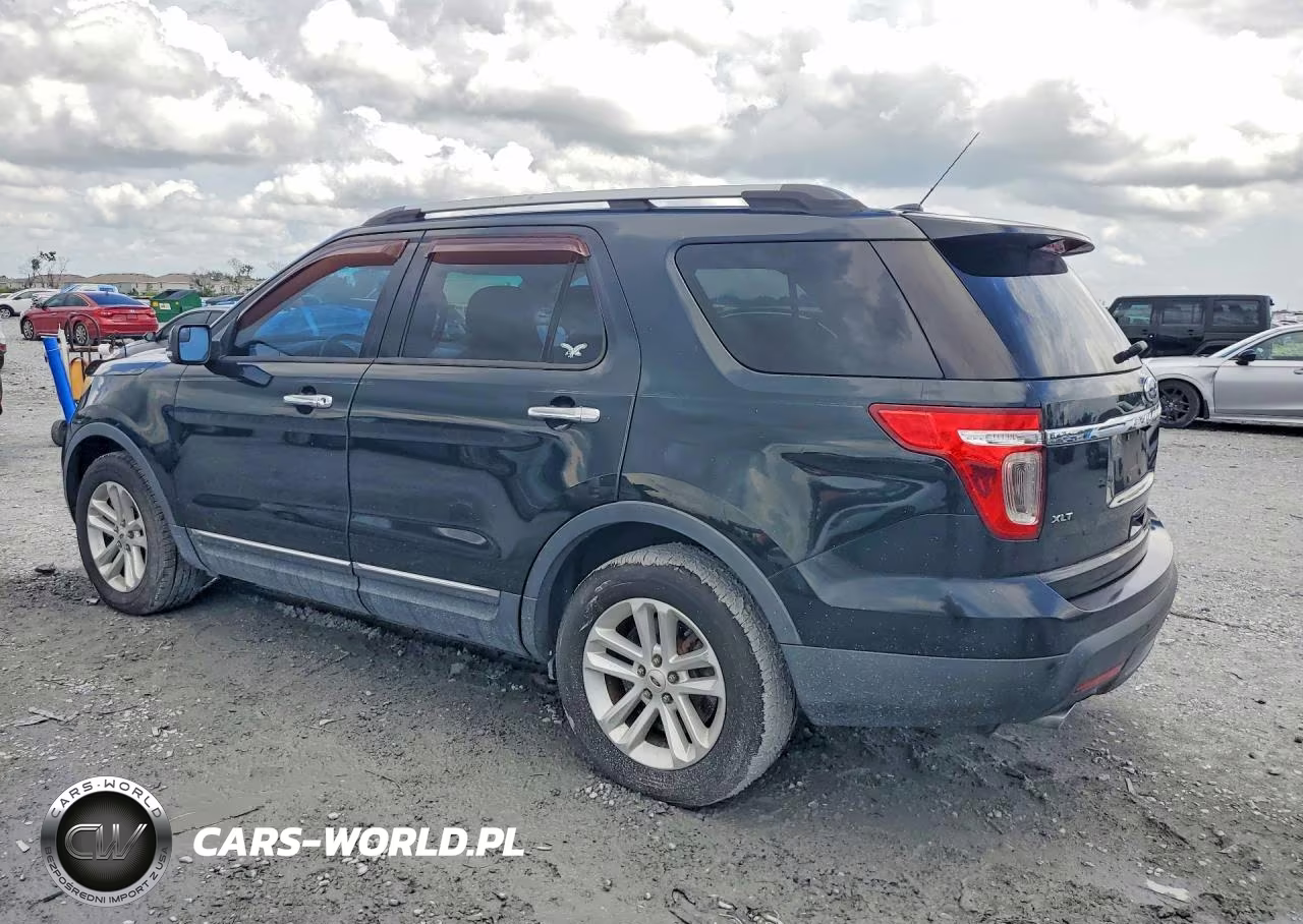 2014 Ford Explorer Xlt VIN:1FM5K7D80EGA16217 - 2