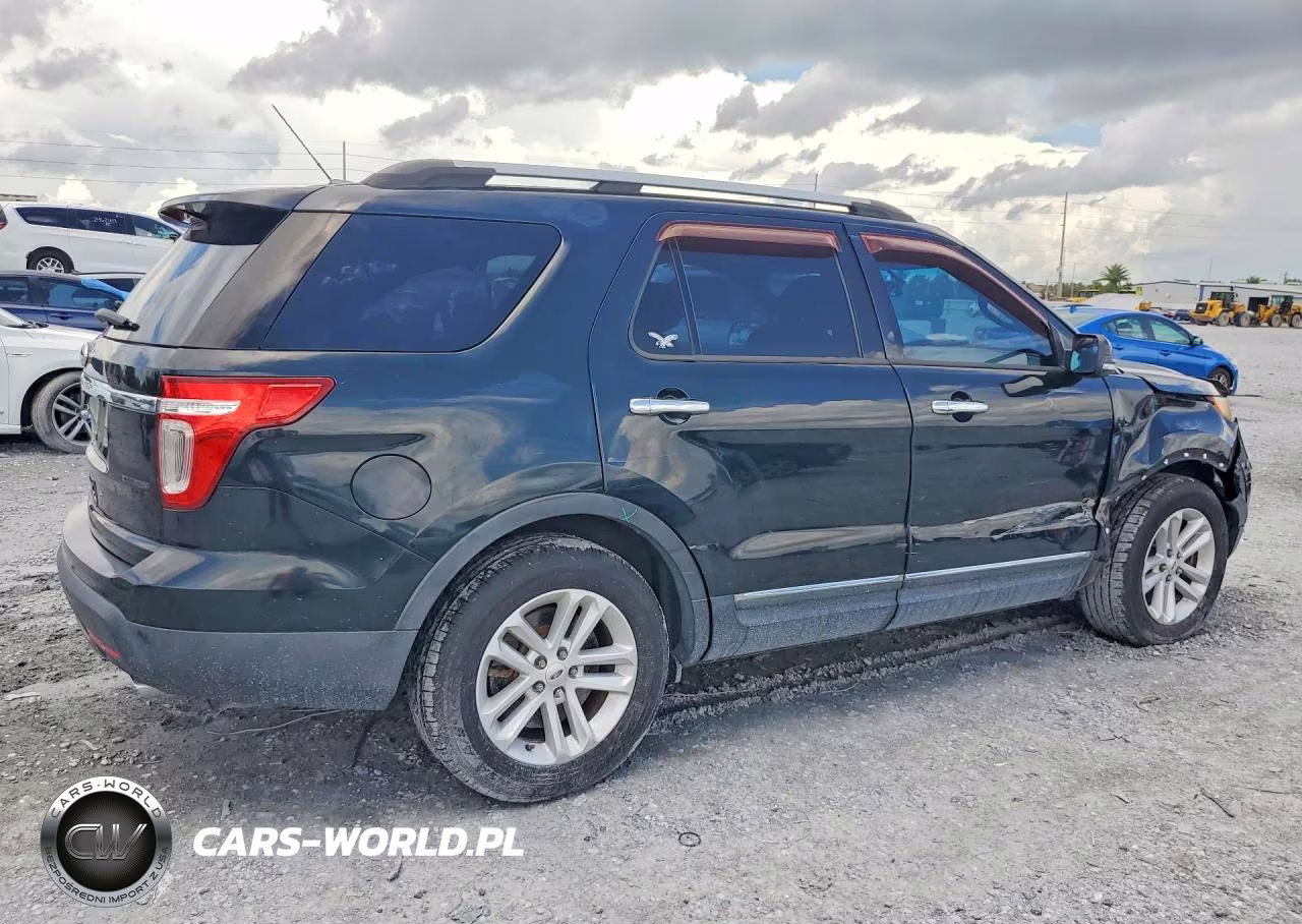2014 Ford Explorer Xlt VIN:1FM5K7D80EGA16217 - 3