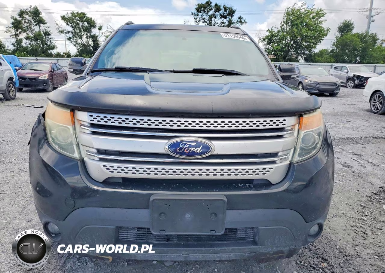 2014 Ford Explorer Xlt VIN:1FM5K7D80EGA16217 - 5