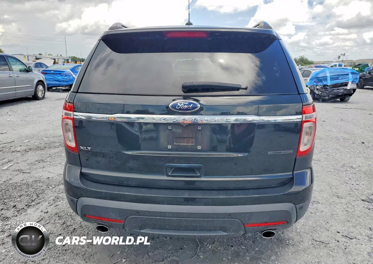 2014 Ford Explorer Xlt VIN:1FM5K7D80EGA16217 - 6
