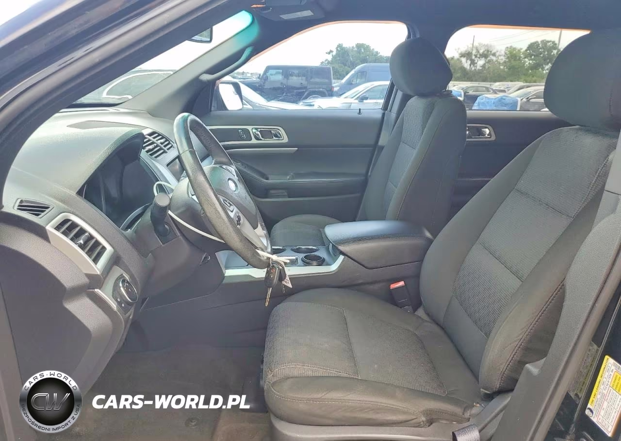 2014 Ford Explorer Xlt VIN:1FM5K7D80EGA16217 - 7