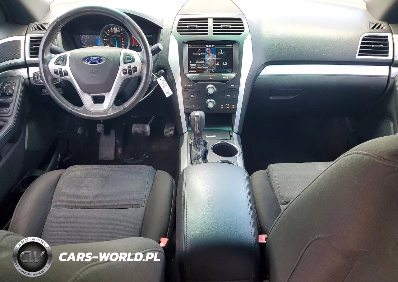 2014 Ford Explorer Xlt VIN:1FM5K7D80EGA16217 - 8