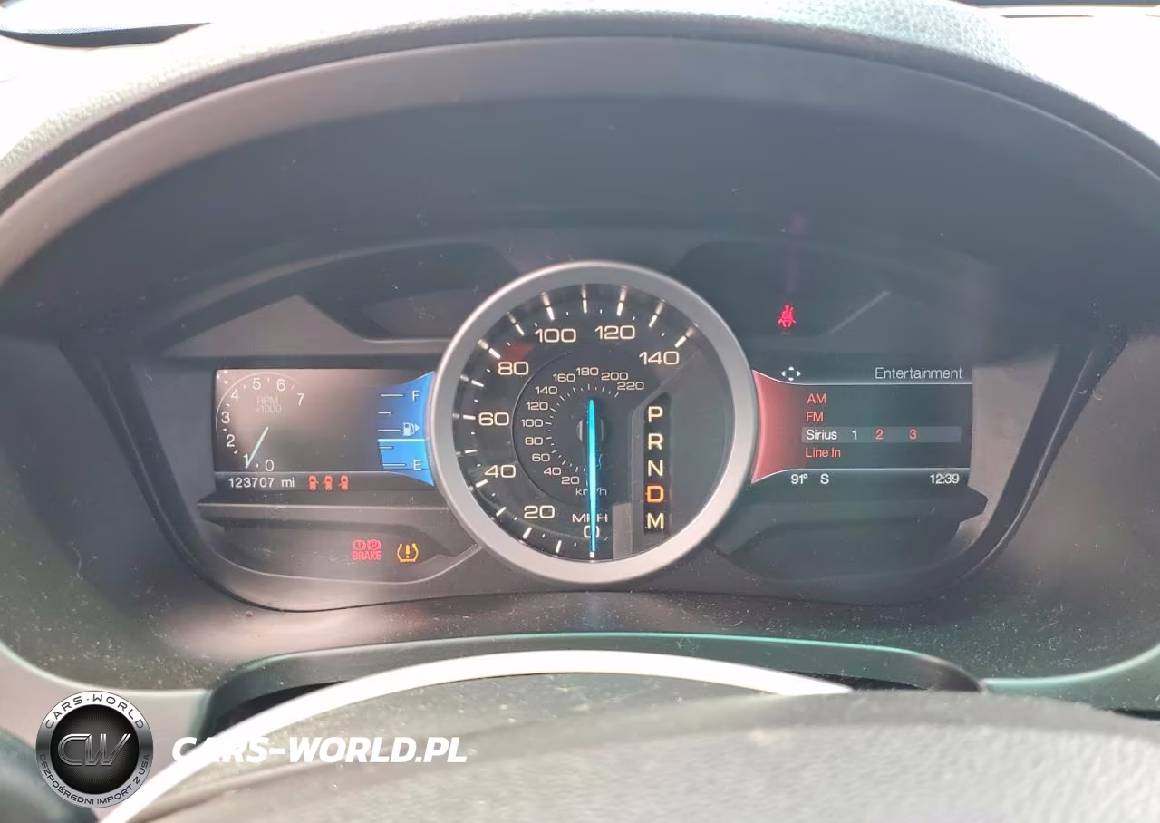 2014 Ford Explorer Xlt VIN:1FM5K7D80EGA16217 - 9