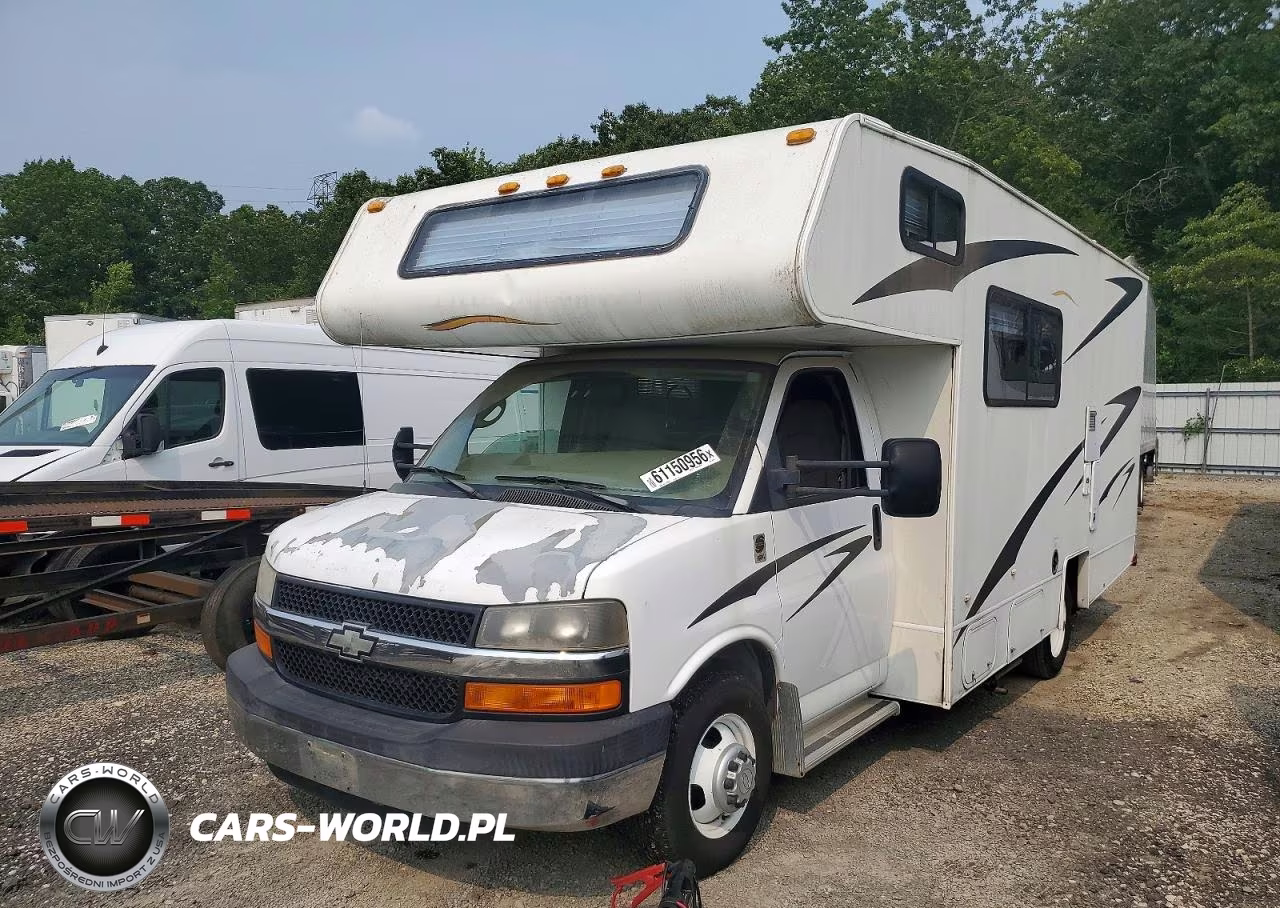 2007 Chevrolet Express G3500 VIN:1GBJG31U171183551 - 2