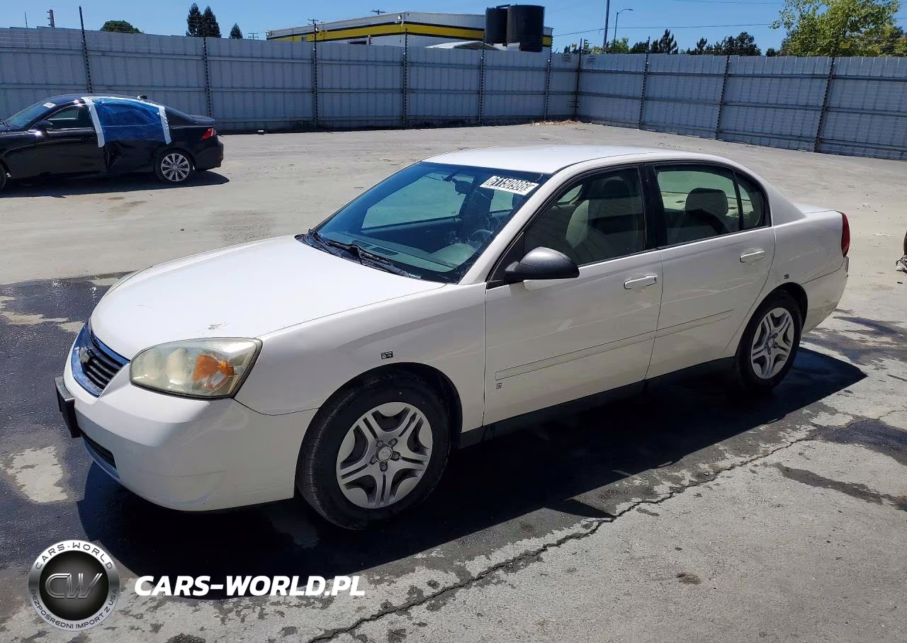 2008 Chevrolet Malibu Ls