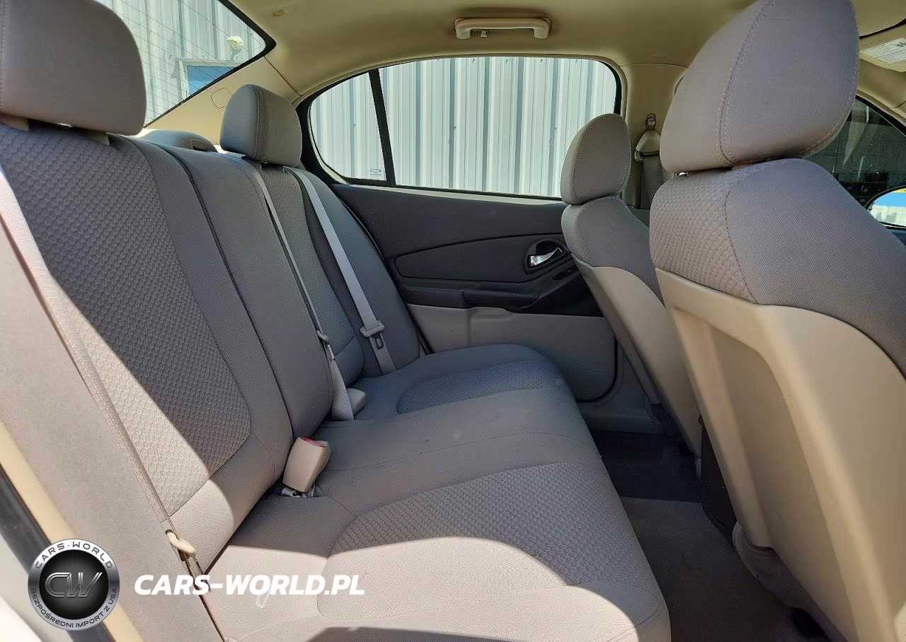 2008 Chevrolet Malibu Ls VIN:1G1ZS58N38F126353 - 10