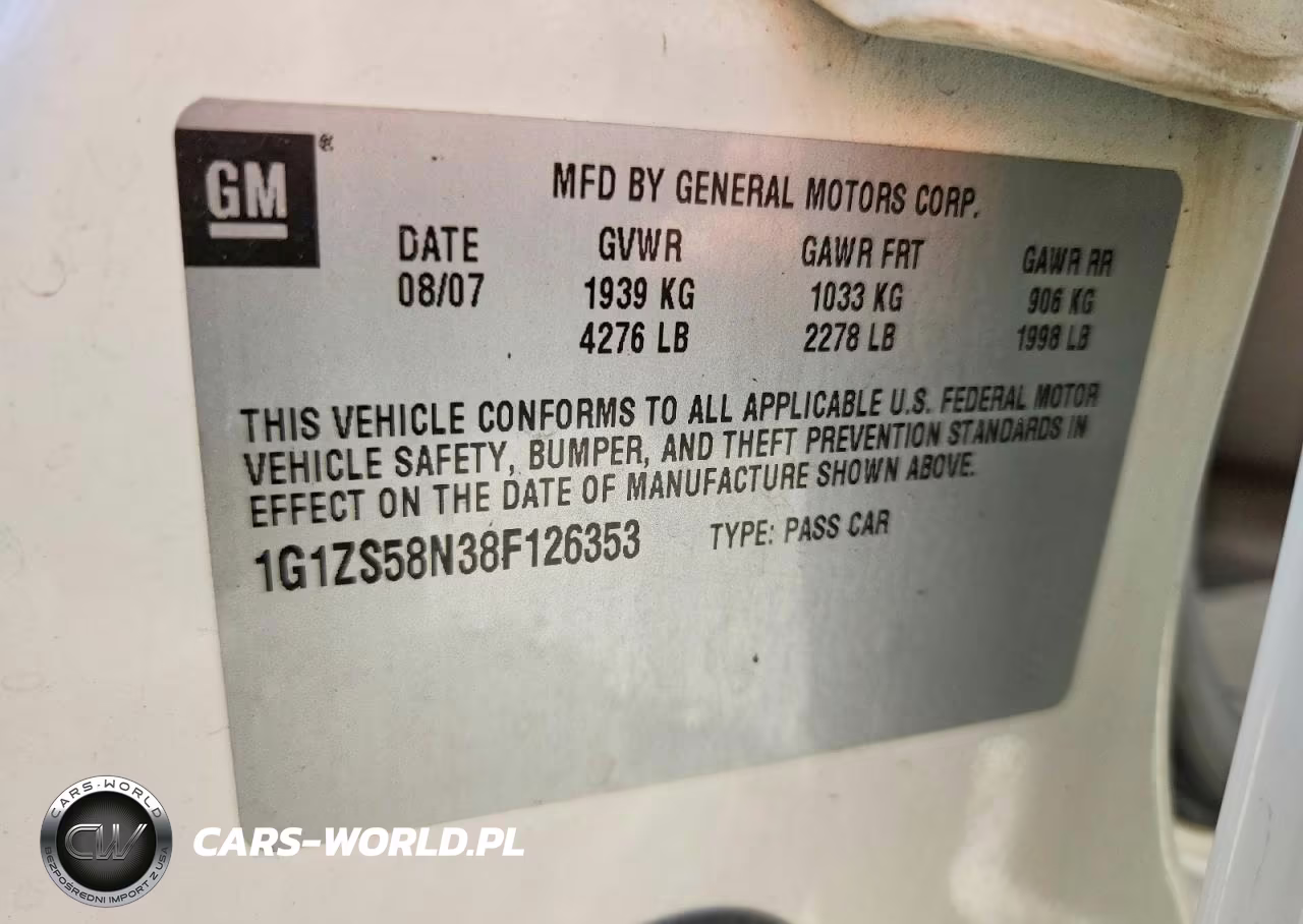 2008 Chevrolet Malibu Ls VIN:1G1ZS58N38F126353 - 12