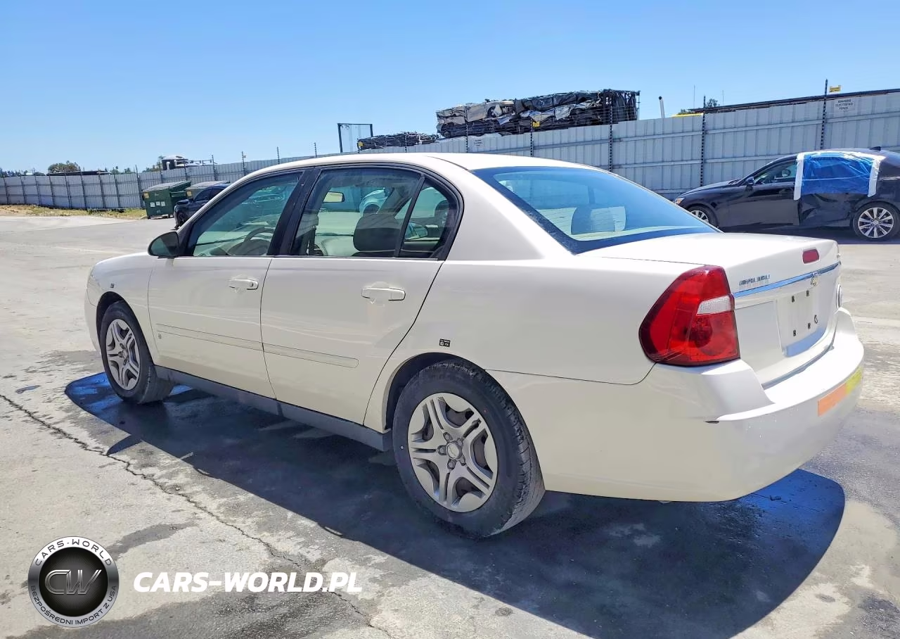 2008 Chevrolet Malibu Ls VIN:1G1ZS58N38F126353 - 2