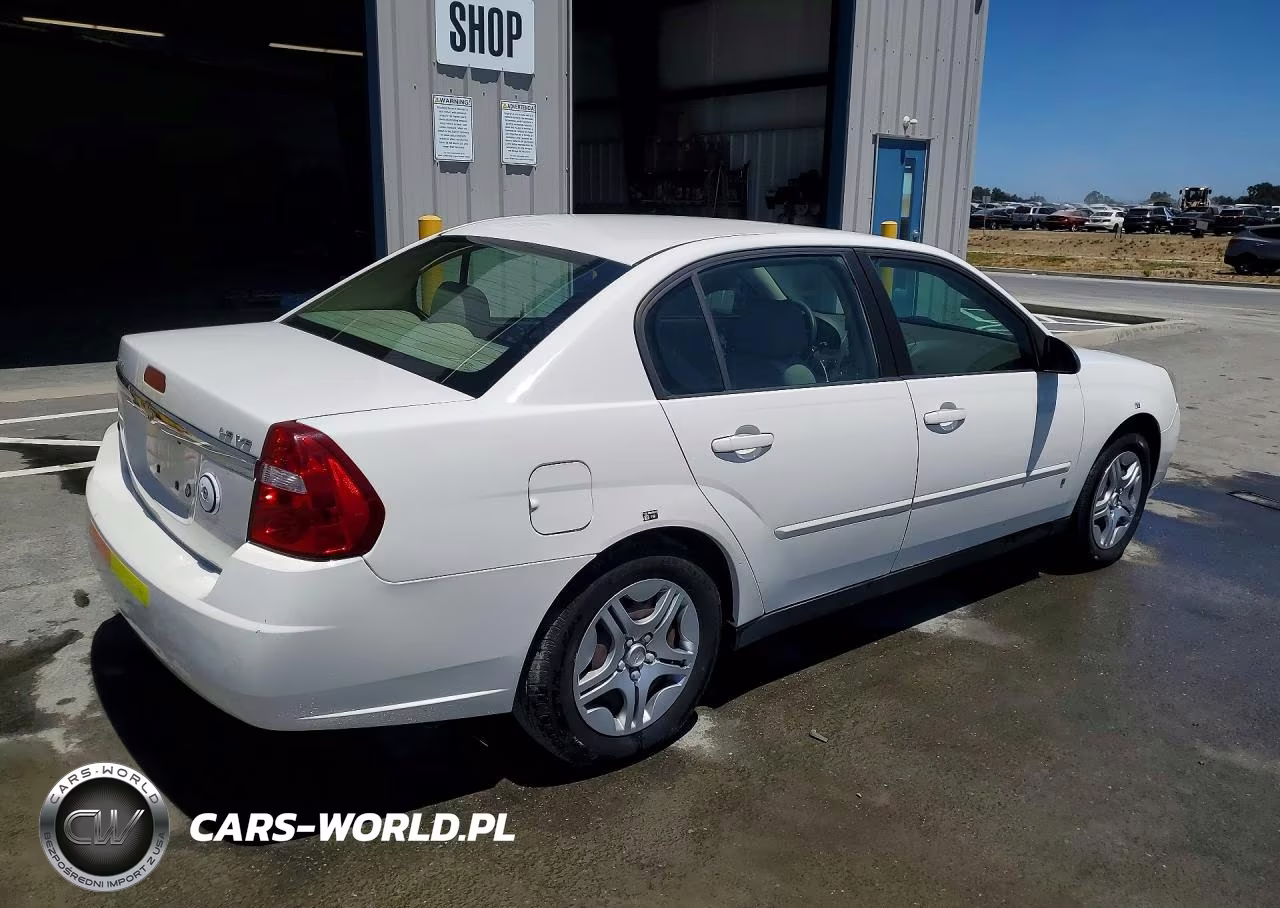 2008 Chevrolet Malibu Ls VIN:1G1ZS58N38F126353 - 3