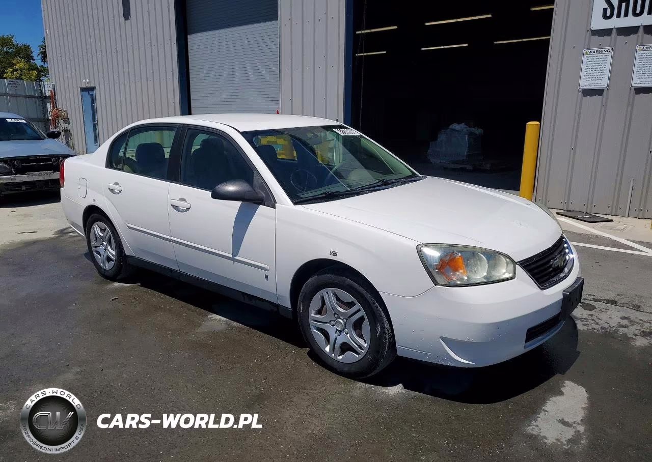 2008 Chevrolet Malibu Ls VIN:1G1ZS58N38F126353 - 4