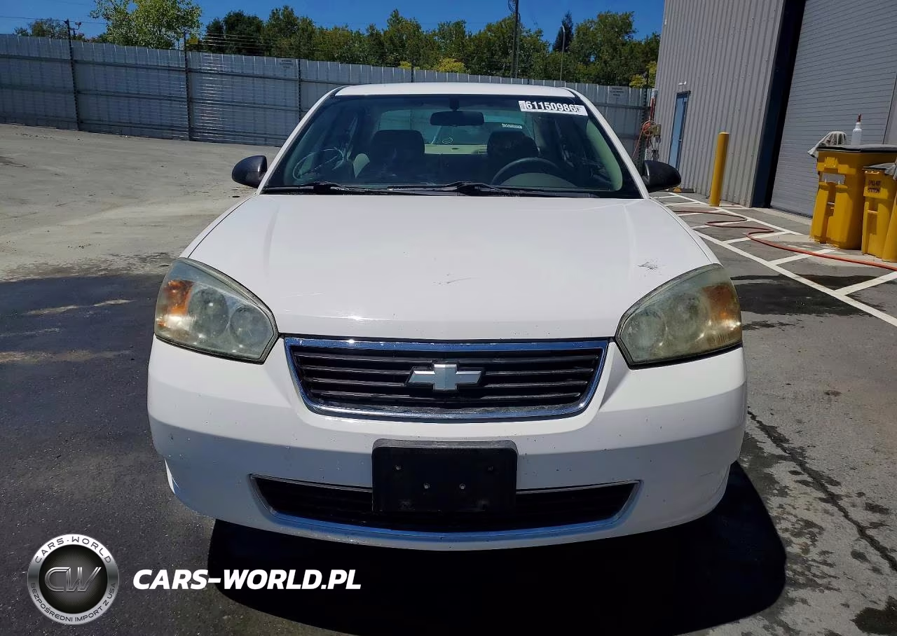 2008 Chevrolet Malibu Ls VIN:1G1ZS58N38F126353 - 5