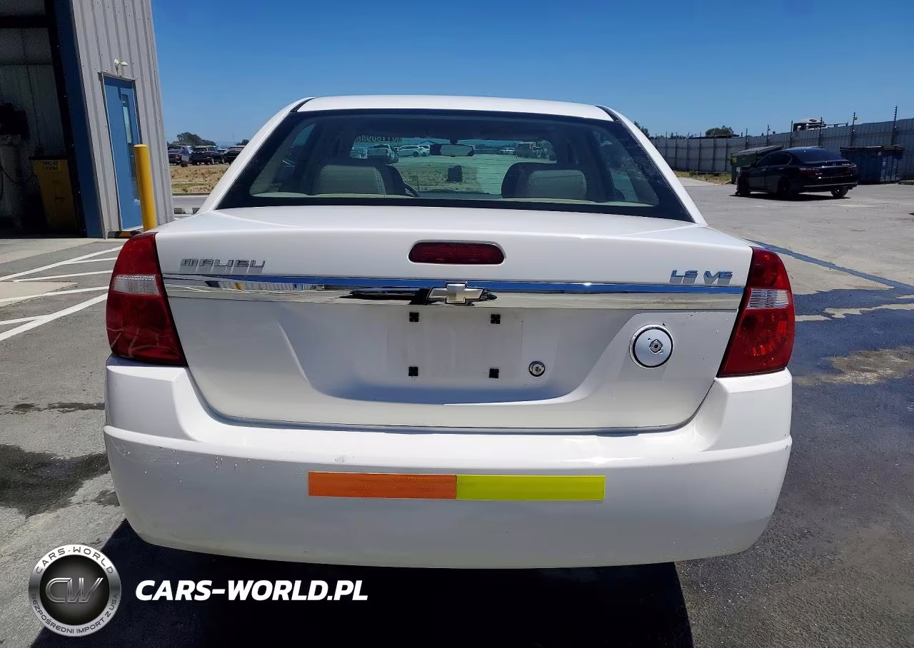 2008 Chevrolet Malibu Ls VIN:1G1ZS58N38F126353 - 6