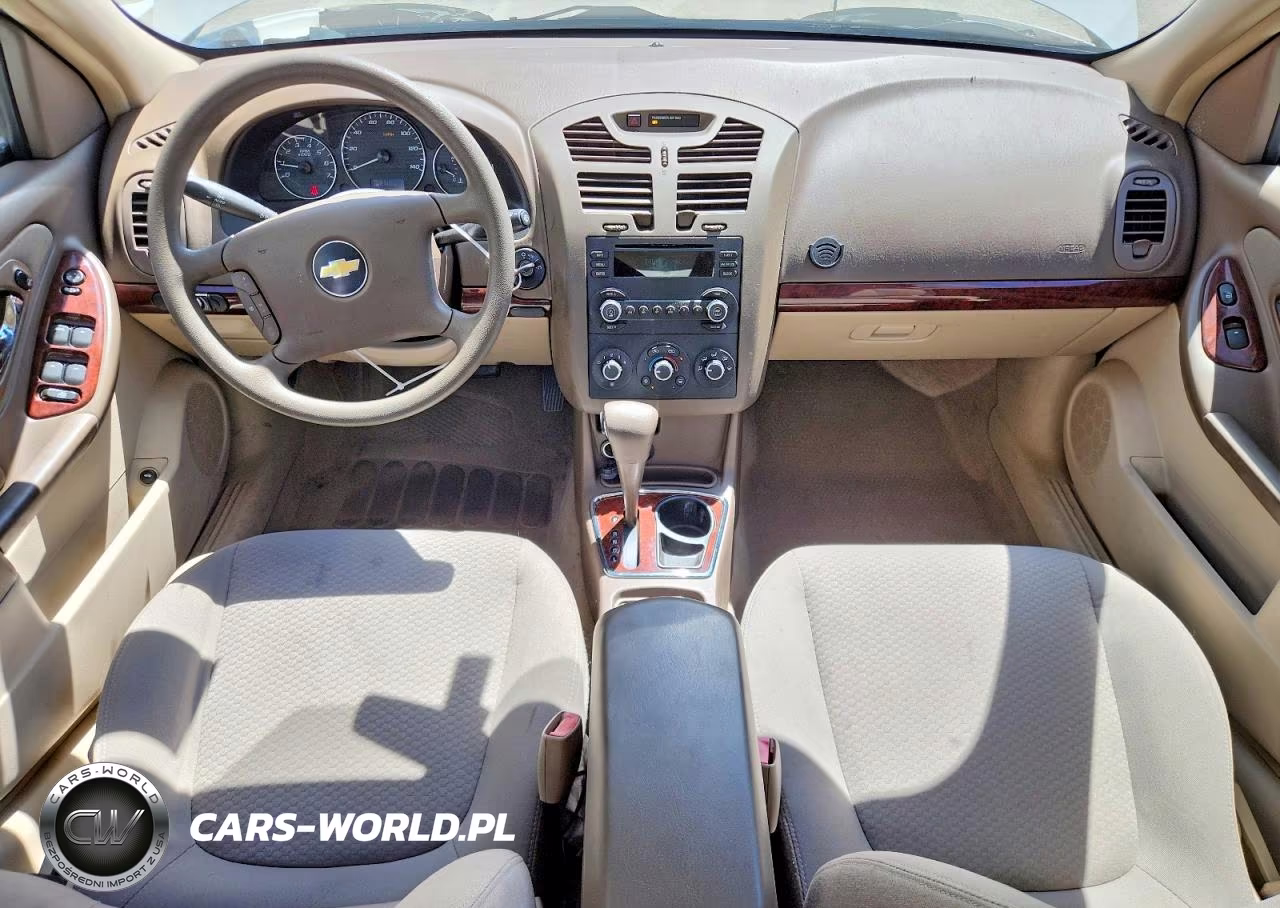 2008 Chevrolet Malibu Ls VIN:1G1ZS58N38F126353 - 8