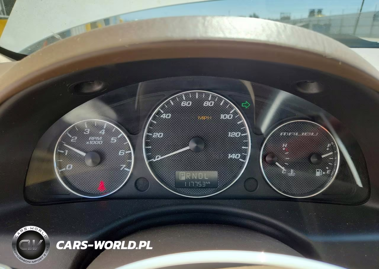 2008 Chevrolet Malibu Ls VIN:1G1ZS58N38F126353 - 9