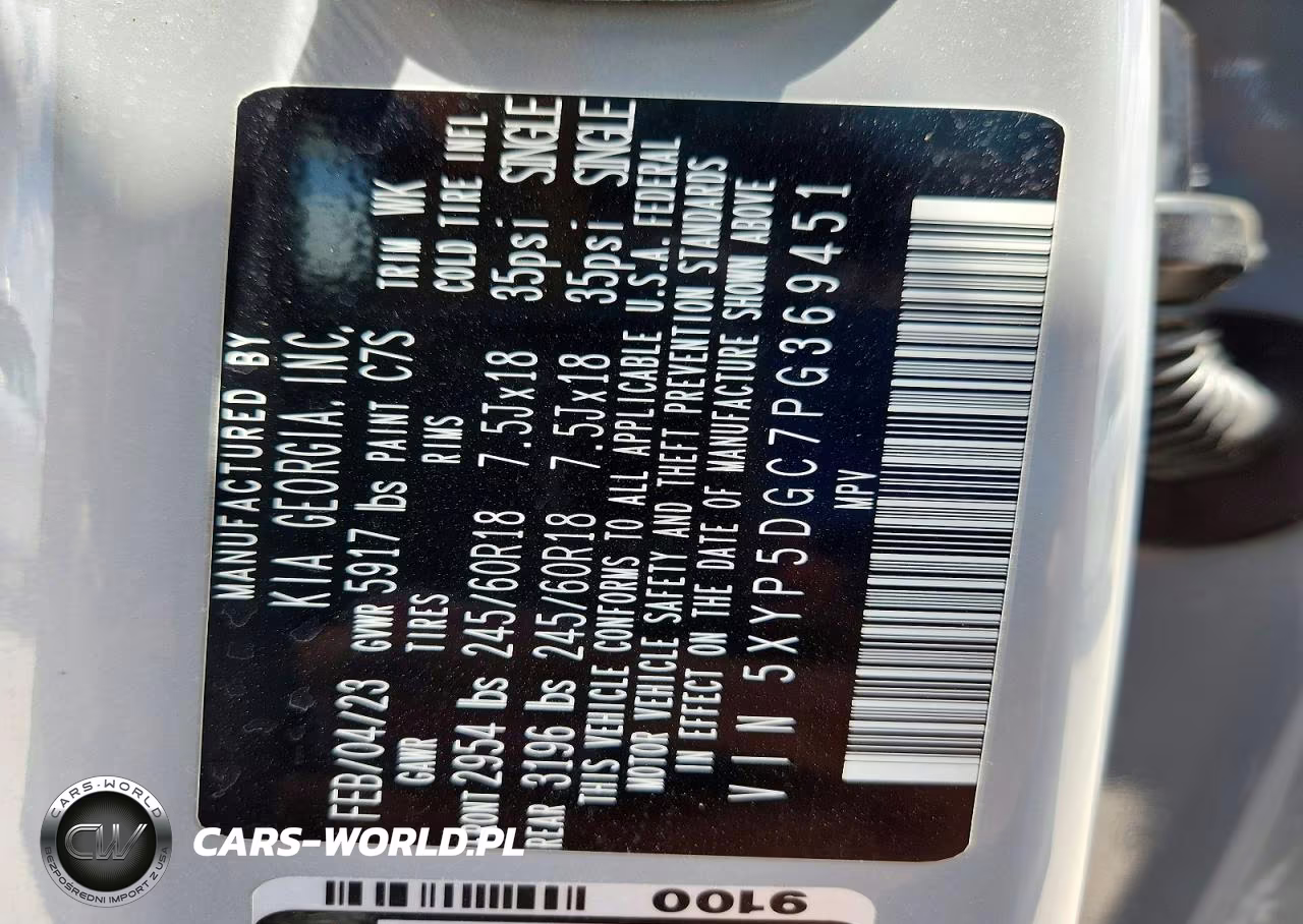 2023 Kia Telluride Sx X-Pro VIN:5XYP5DGC7PG369451 - 13