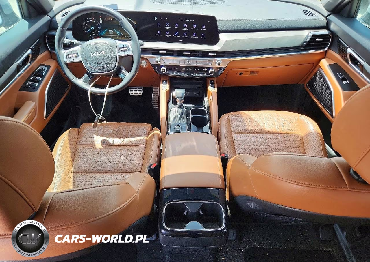 2023 Kia Telluride Sx X-Pro VIN:5XYP5DGC7PG369451 - 8